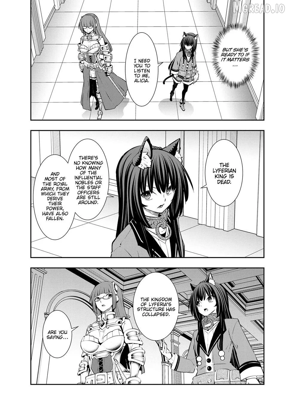Isekai Maou to Shoukan Shoujo Dorei Majutsu Chapter 135 page 37