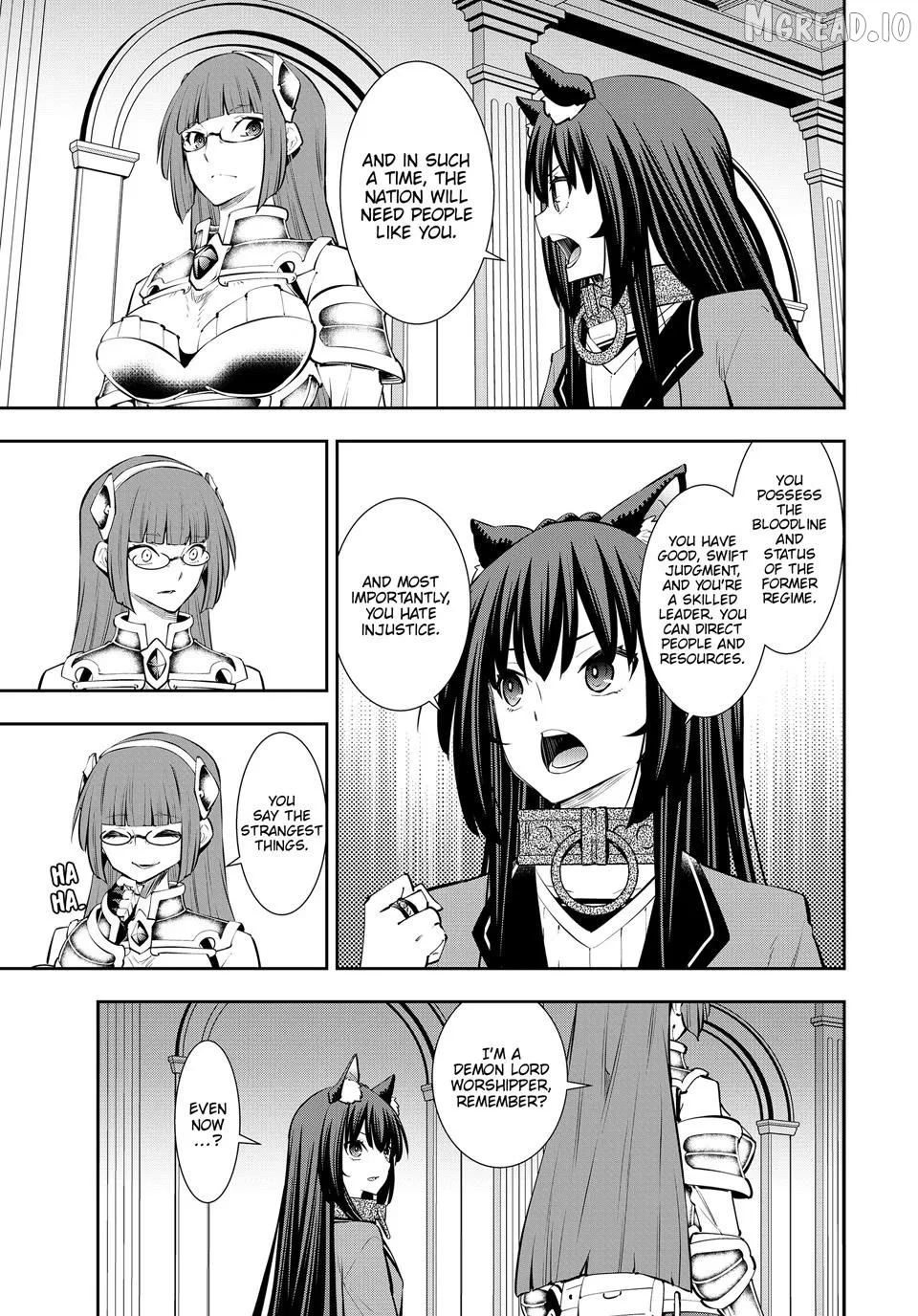 Isekai Maou to Shoukan Shoujo Dorei Majutsu Chapter 135 page 39