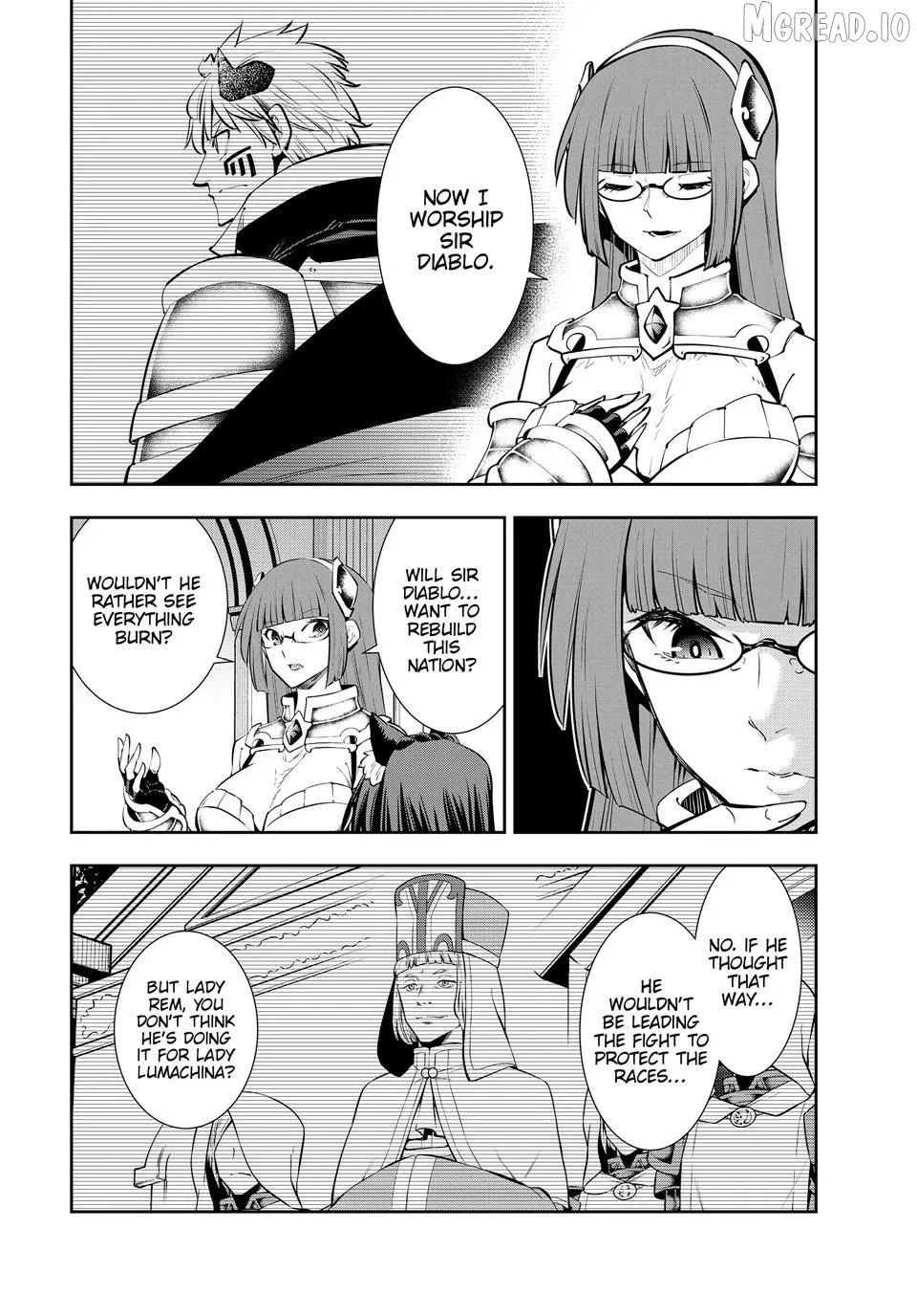 Isekai Maou to Shoukan Shoujo Dorei Majutsu Chapter 135 page 40