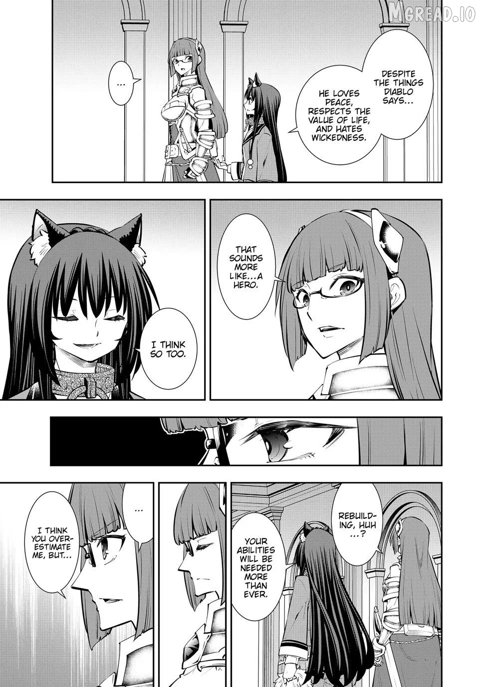 Isekai Maou to Shoukan Shoujo Dorei Majutsu Chapter 135 page 41