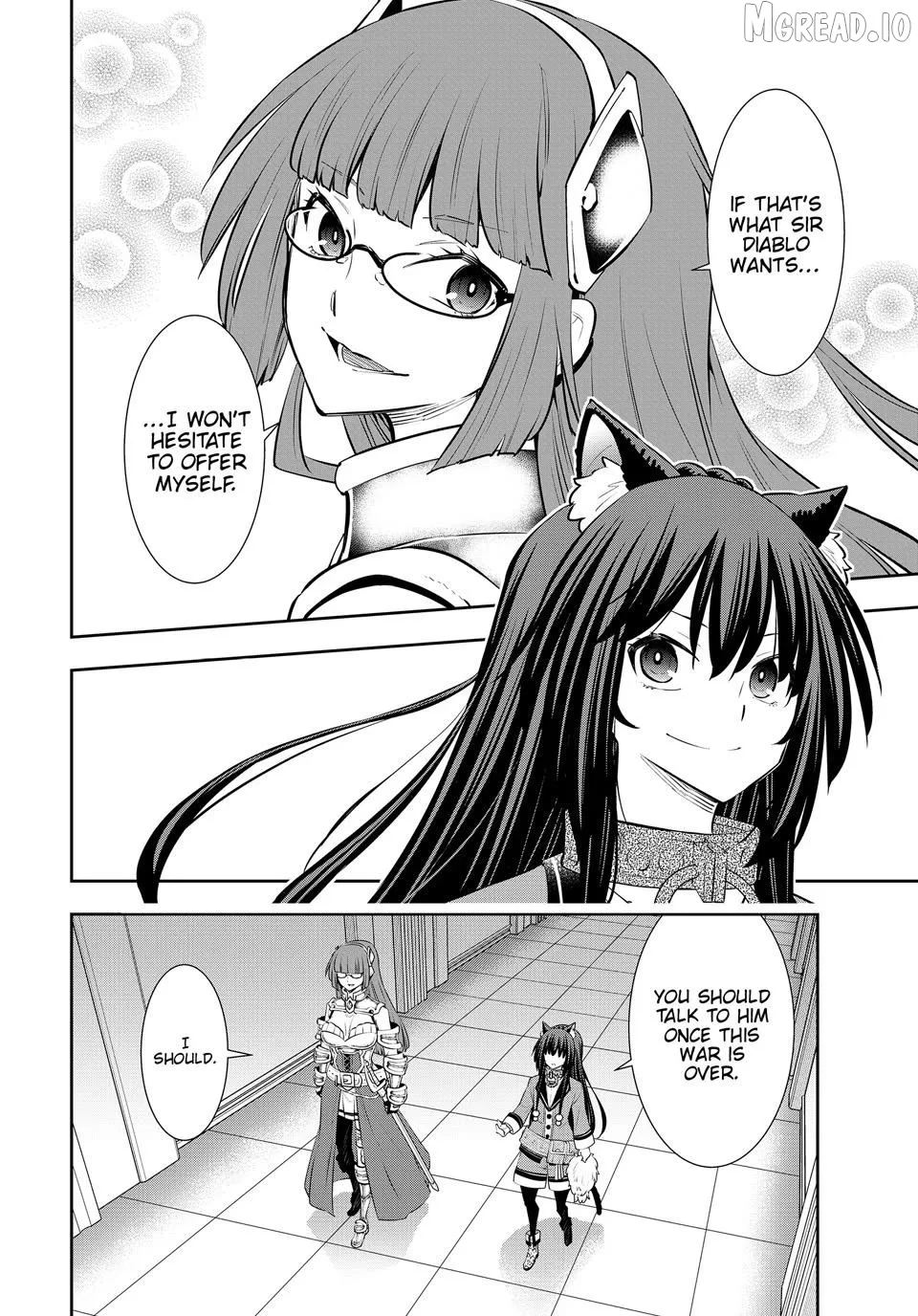 Isekai Maou to Shoukan Shoujo Dorei Majutsu Chapter 135 page 42