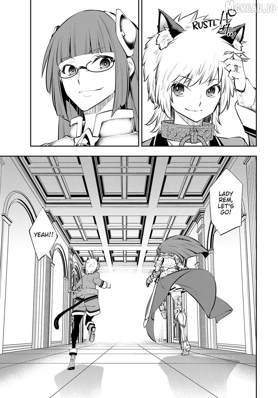 Isekai Maou to Shoukan Shoujo Dorei Majutsu Chapter 135 page 43