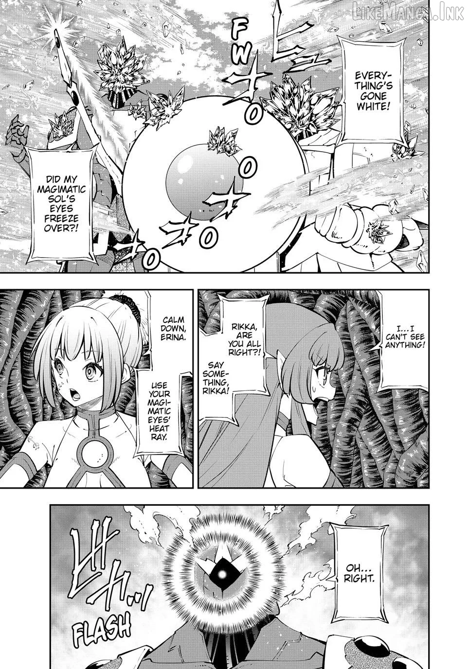 Isekai Maou to Shoukan Shoujo Dorei Majutsu Chapter 136 page 3