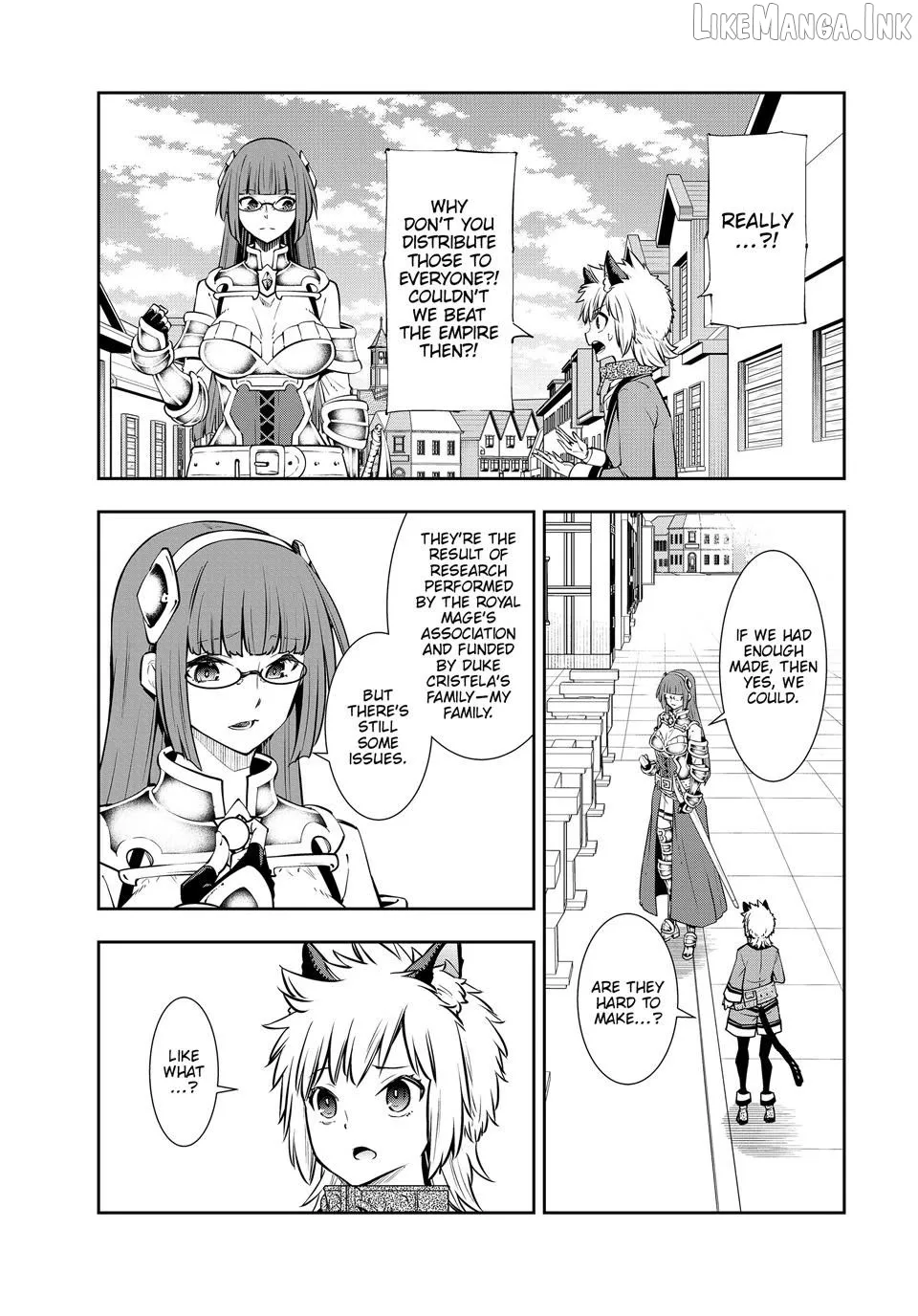 Isekai Maou to Shoukan Shoujo Dorei Majutsu Chapter 136 page 9
