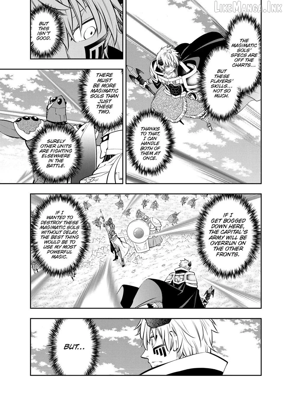 Isekai Maou to Shoukan Shoujo Dorei Majutsu Chapter 136 page 5