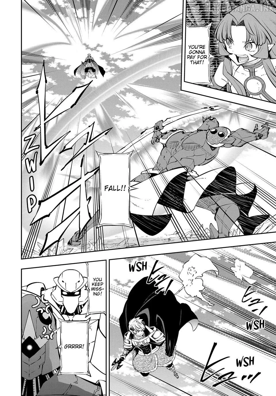 Isekai Maou to Shoukan Shoujo Dorei Majutsu Chapter 136 page 4