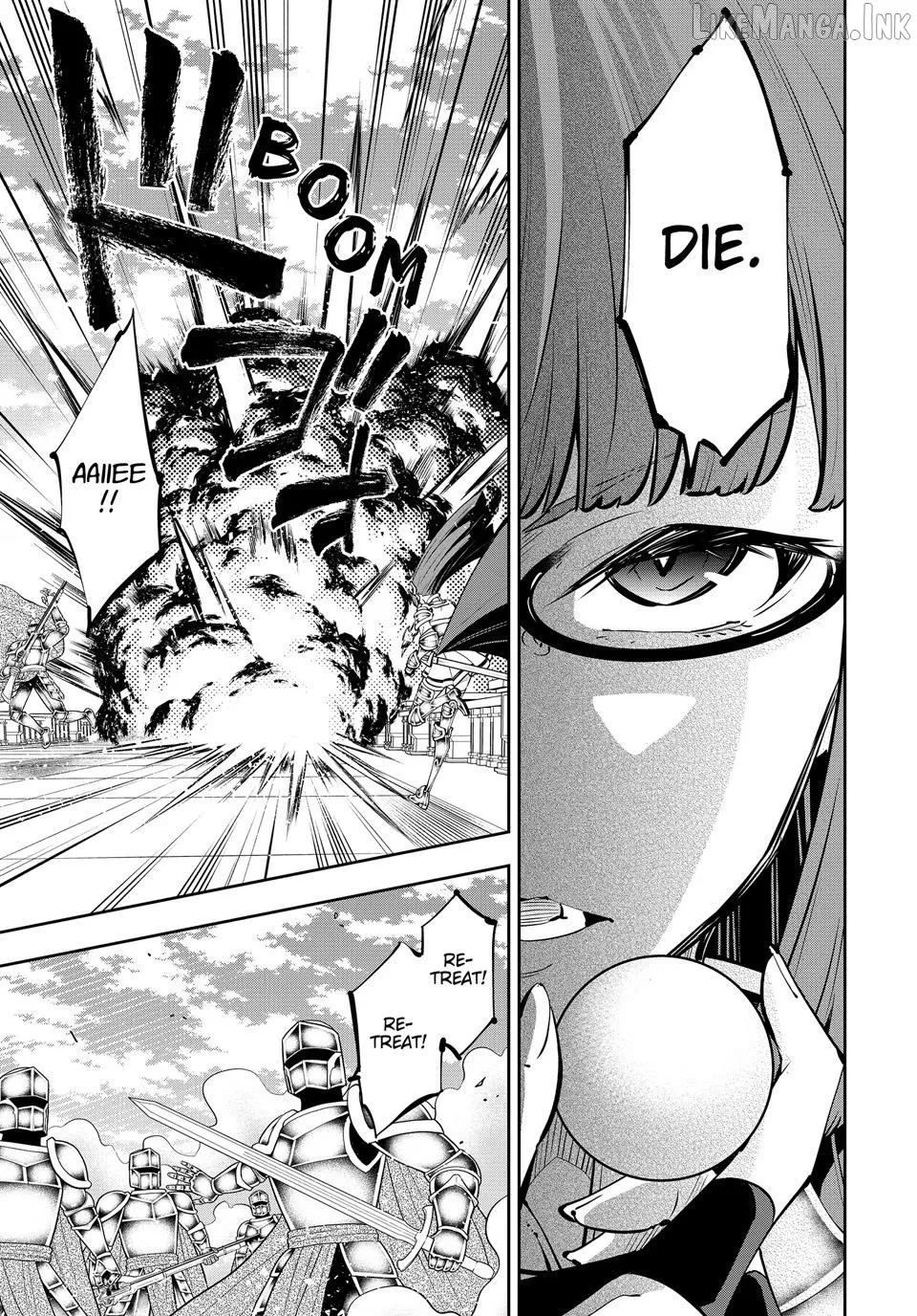 Isekai Maou to Shoukan Shoujo Dorei Majutsu Chapter 136 page 7