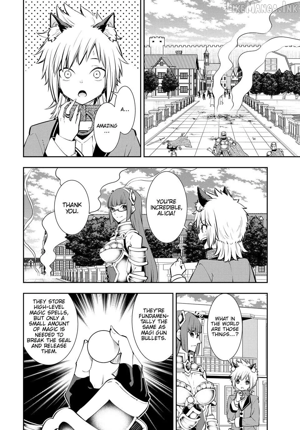 Isekai Maou to Shoukan Shoujo Dorei Majutsu Chapter 136 page 8