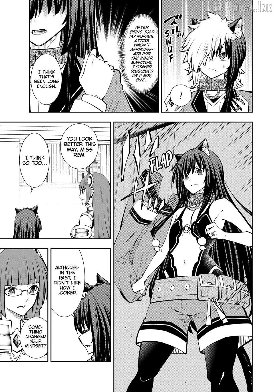 Isekai Maou to Shoukan Shoujo Dorei Majutsu Chapter 136 page 15