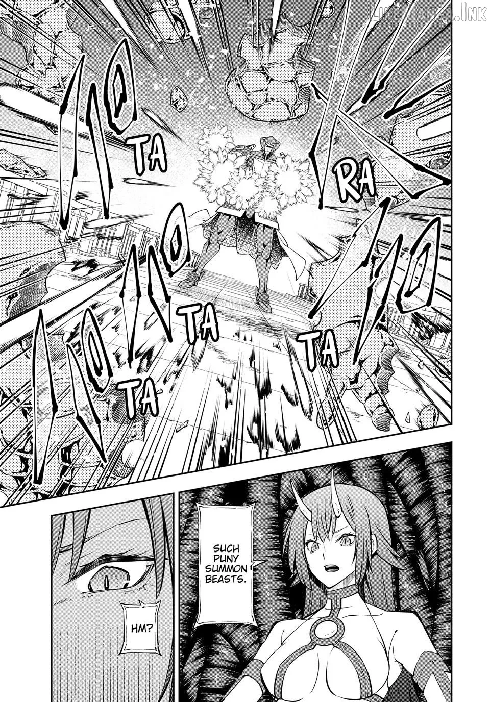 Isekai Maou to Shoukan Shoujo Dorei Majutsu Chapter 136 page 13