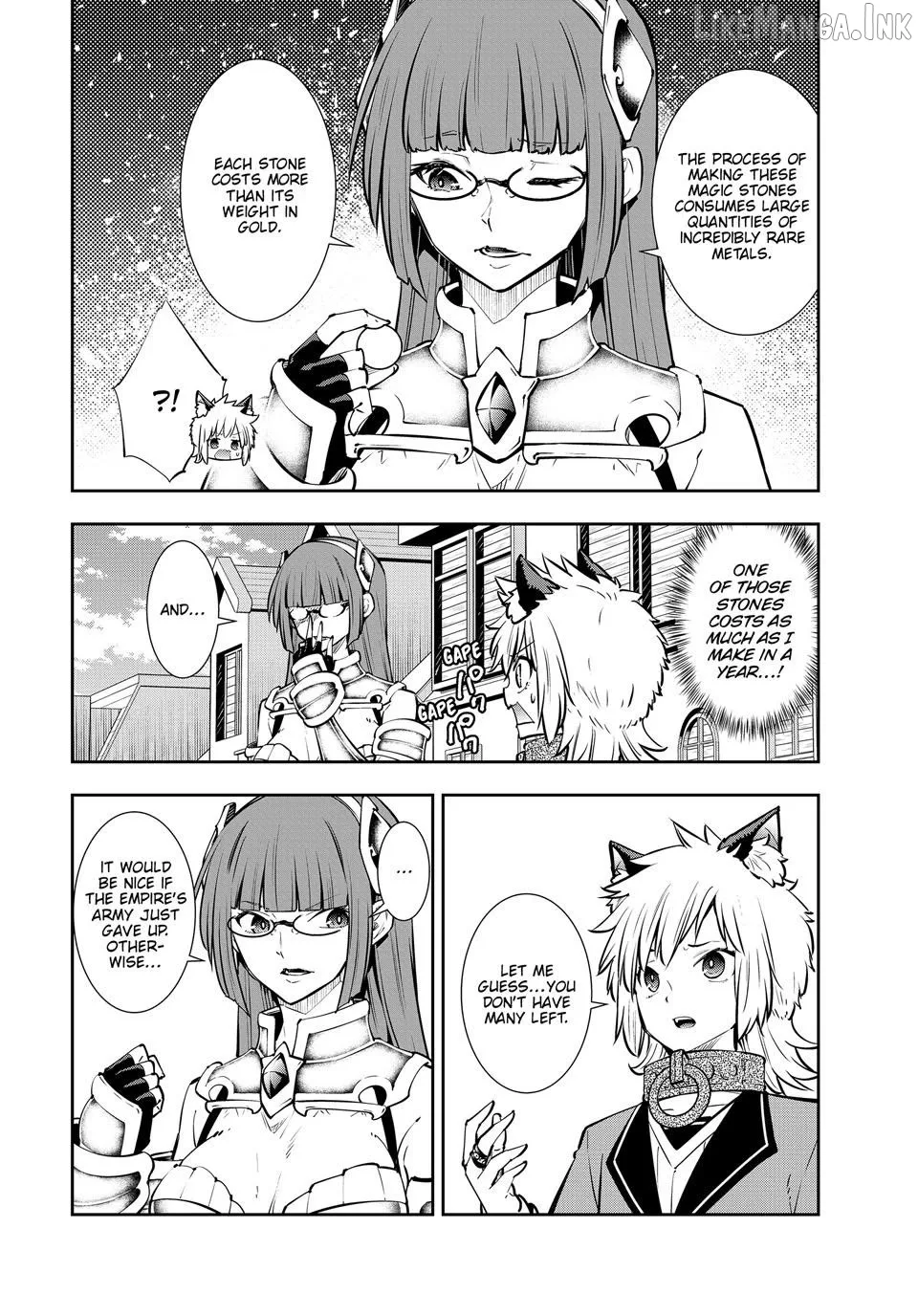 Isekai Maou to Shoukan Shoujo Dorei Majutsu Chapter 136 page 10