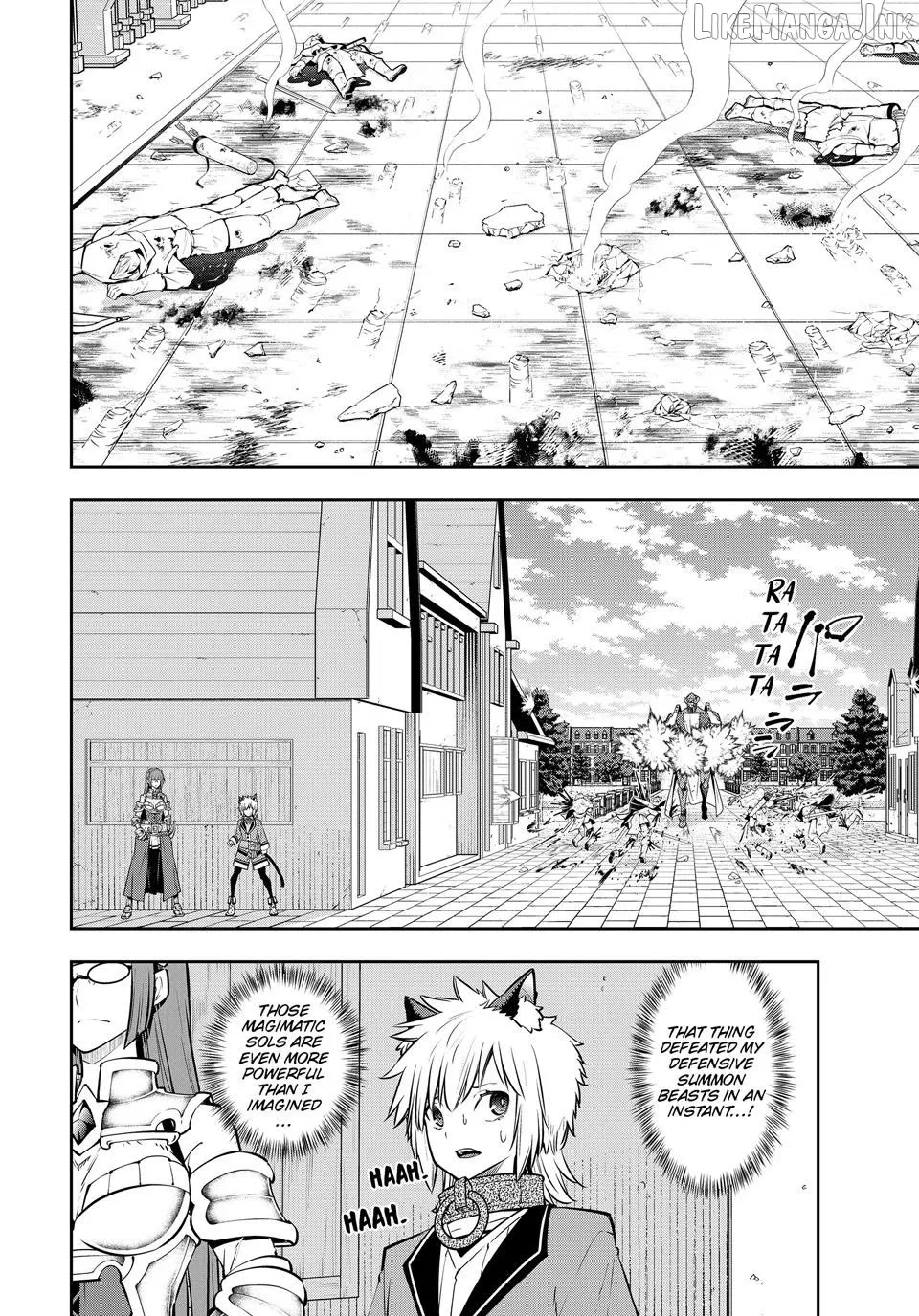 Isekai Maou to Shoukan Shoujo Dorei Majutsu Chapter 136 page 14