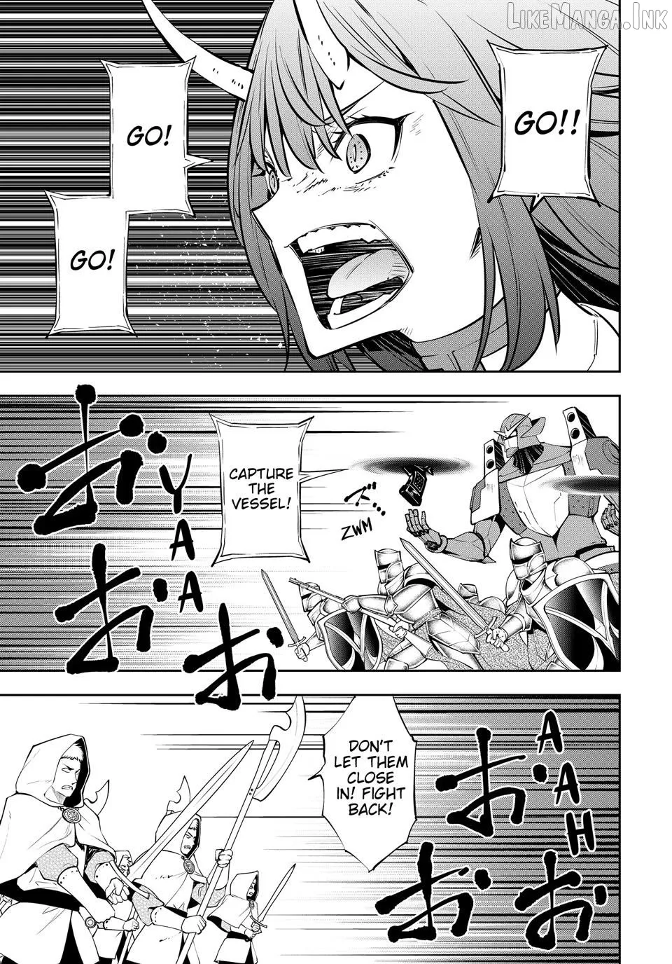 Isekai Maou to Shoukan Shoujo Dorei Majutsu Chapter 136 page 27