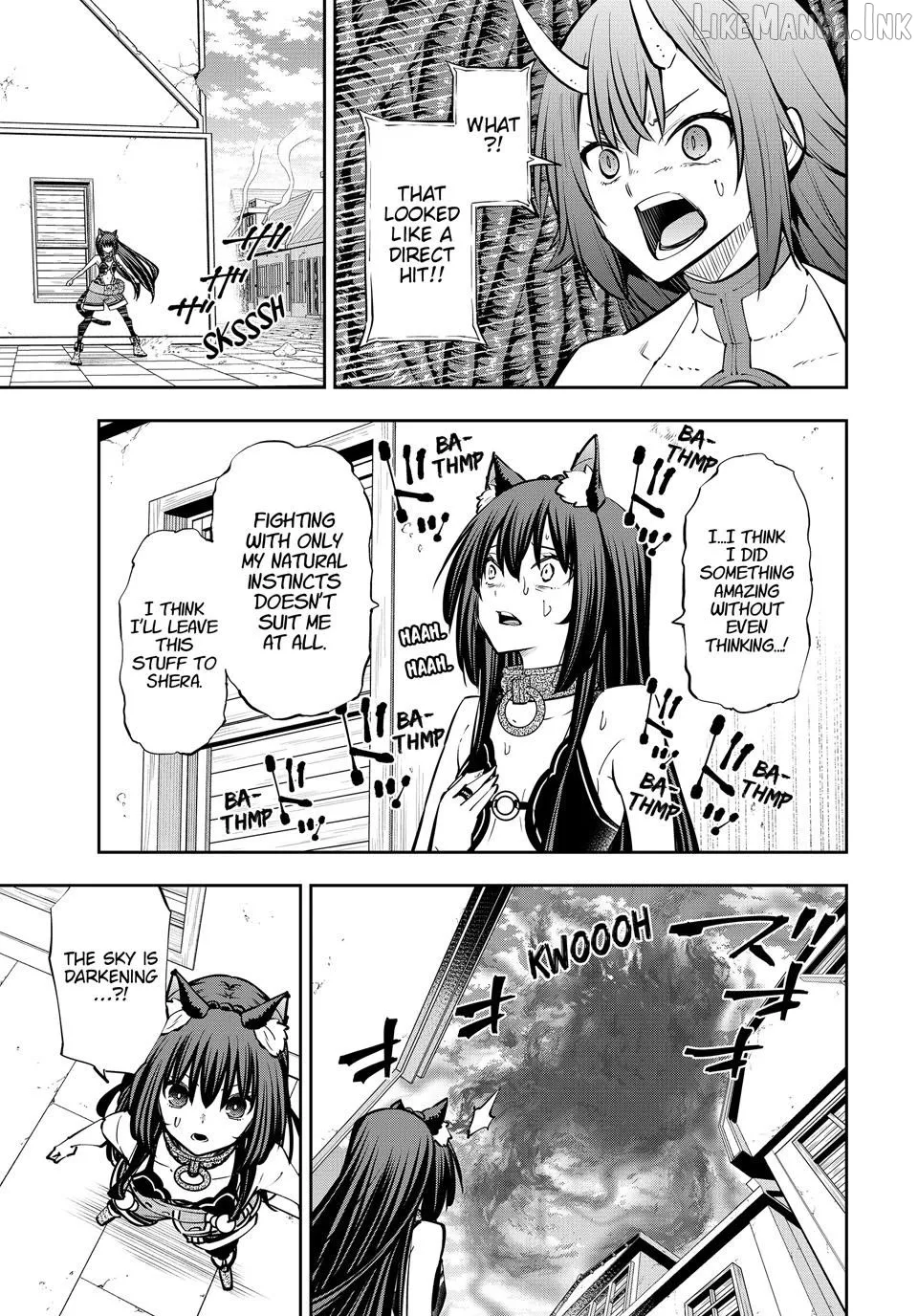 Isekai Maou to Shoukan Shoujo Dorei Majutsu Chapter 136 page 24