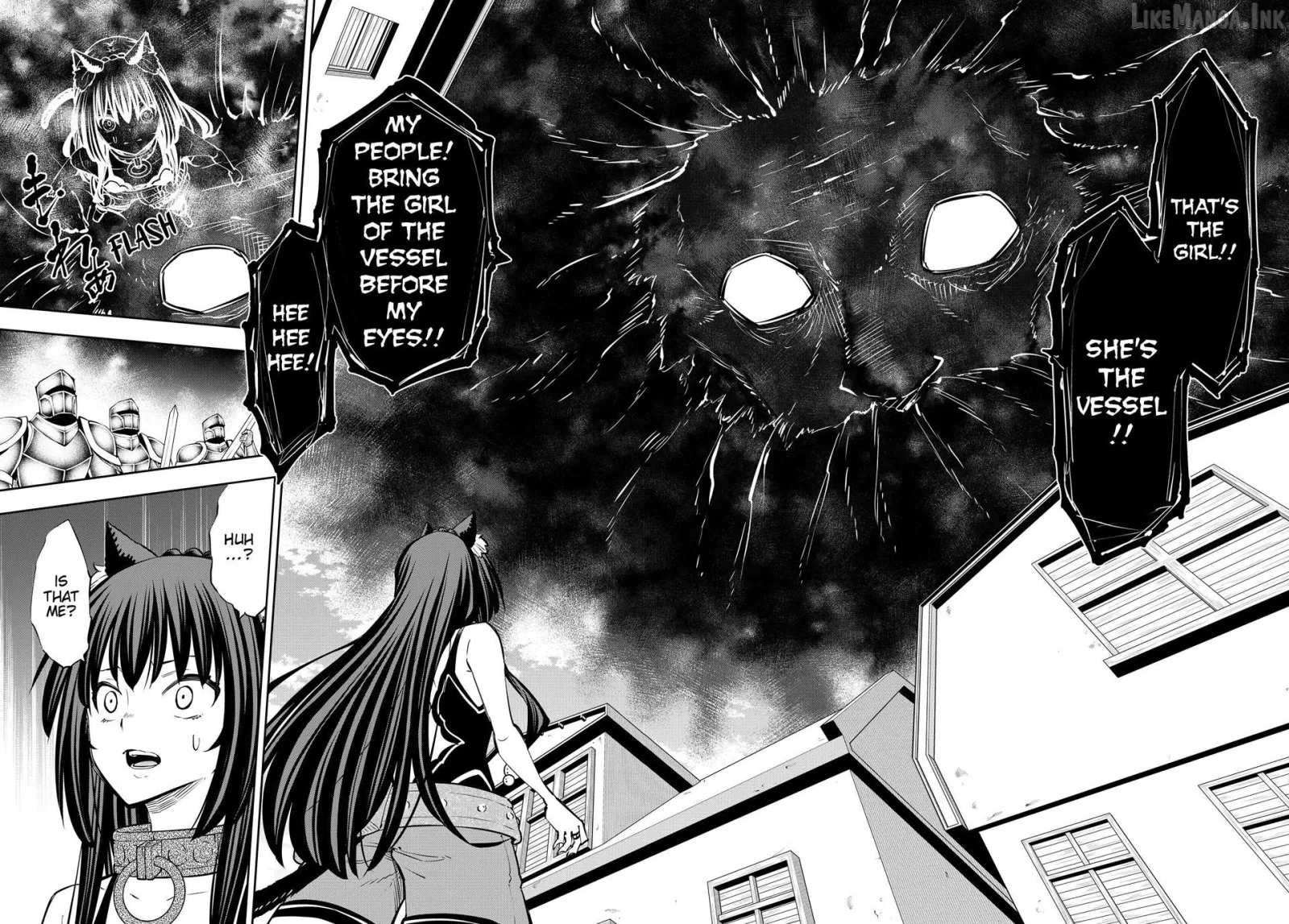 Isekai Maou to Shoukan Shoujo Dorei Majutsu Chapter 136 page 25