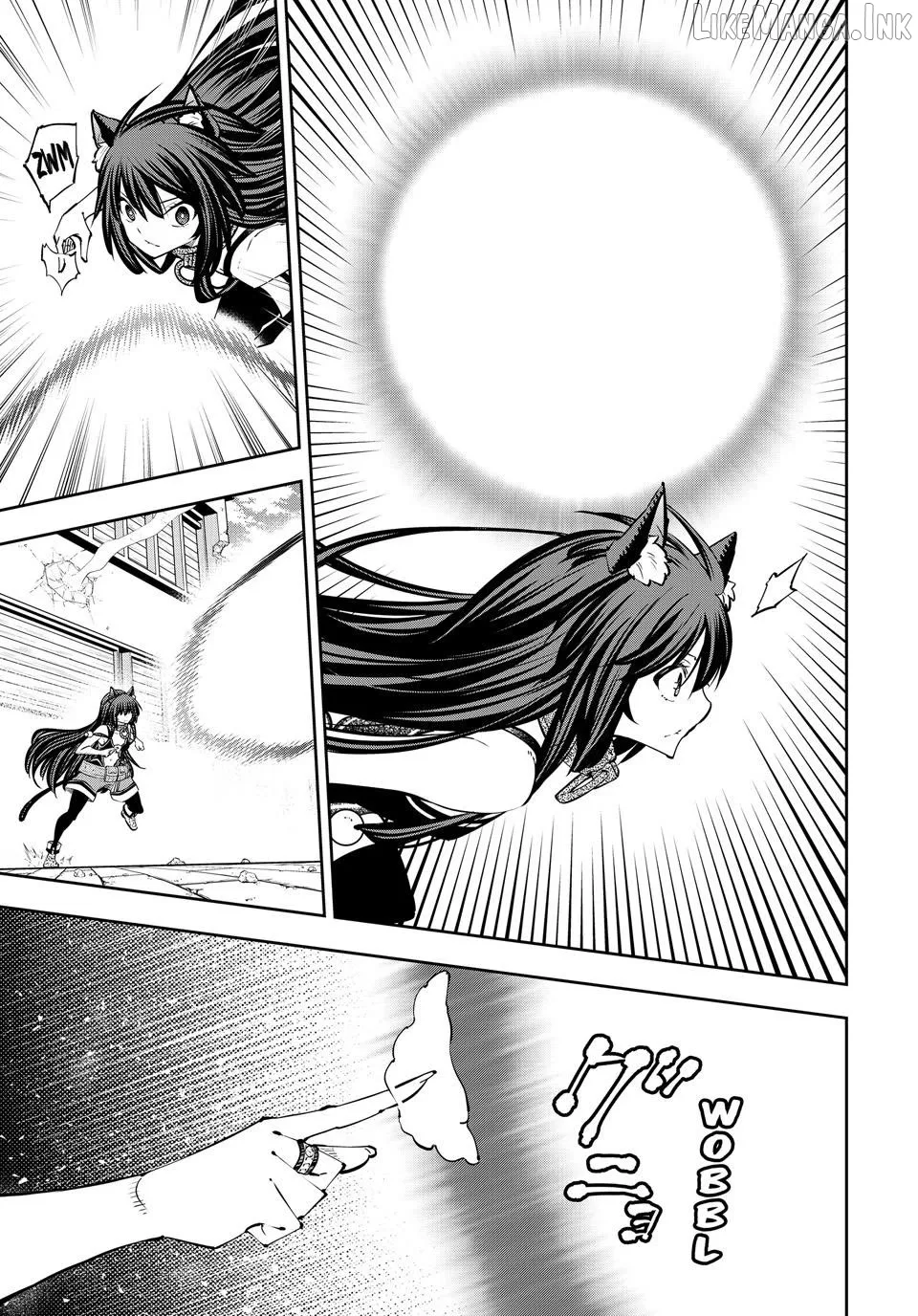 Isekai Maou to Shoukan Shoujo Dorei Majutsu Chapter 136 page 22