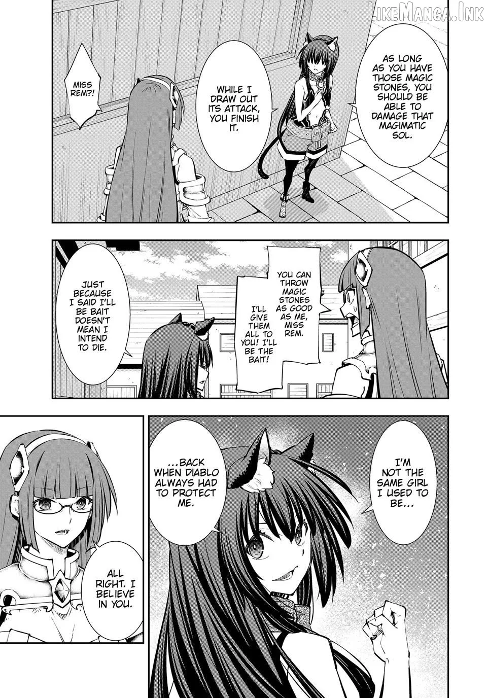 Isekai Maou to Shoukan Shoujo Dorei Majutsu Chapter 136 page 17