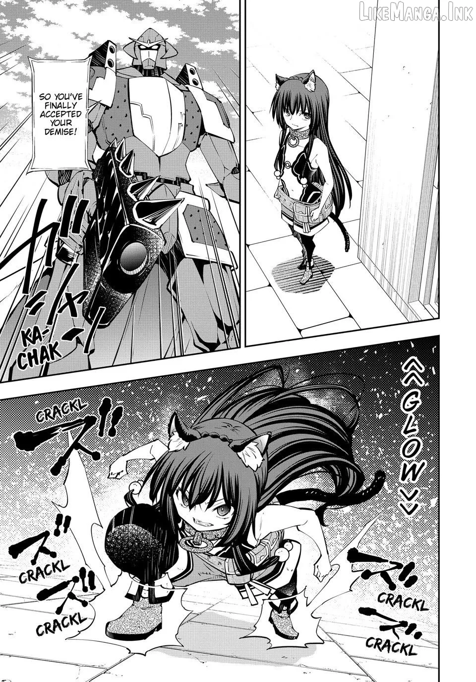 Isekai Maou to Shoukan Shoujo Dorei Majutsu Chapter 136 page 19