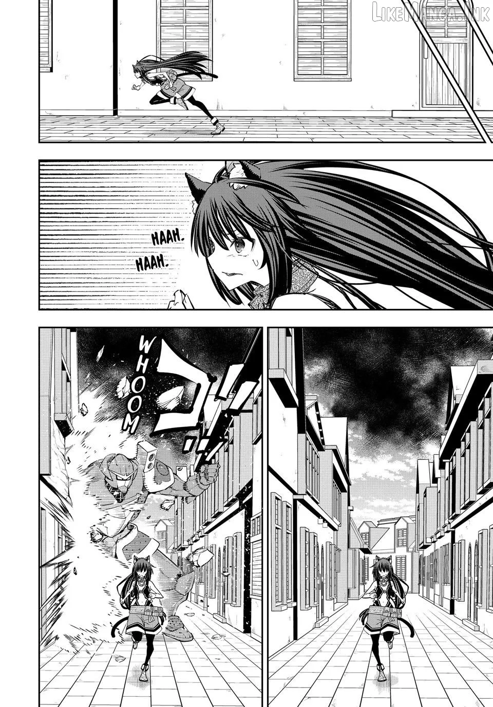Isekai Maou to Shoukan Shoujo Dorei Majutsu Chapter 136 page 28
