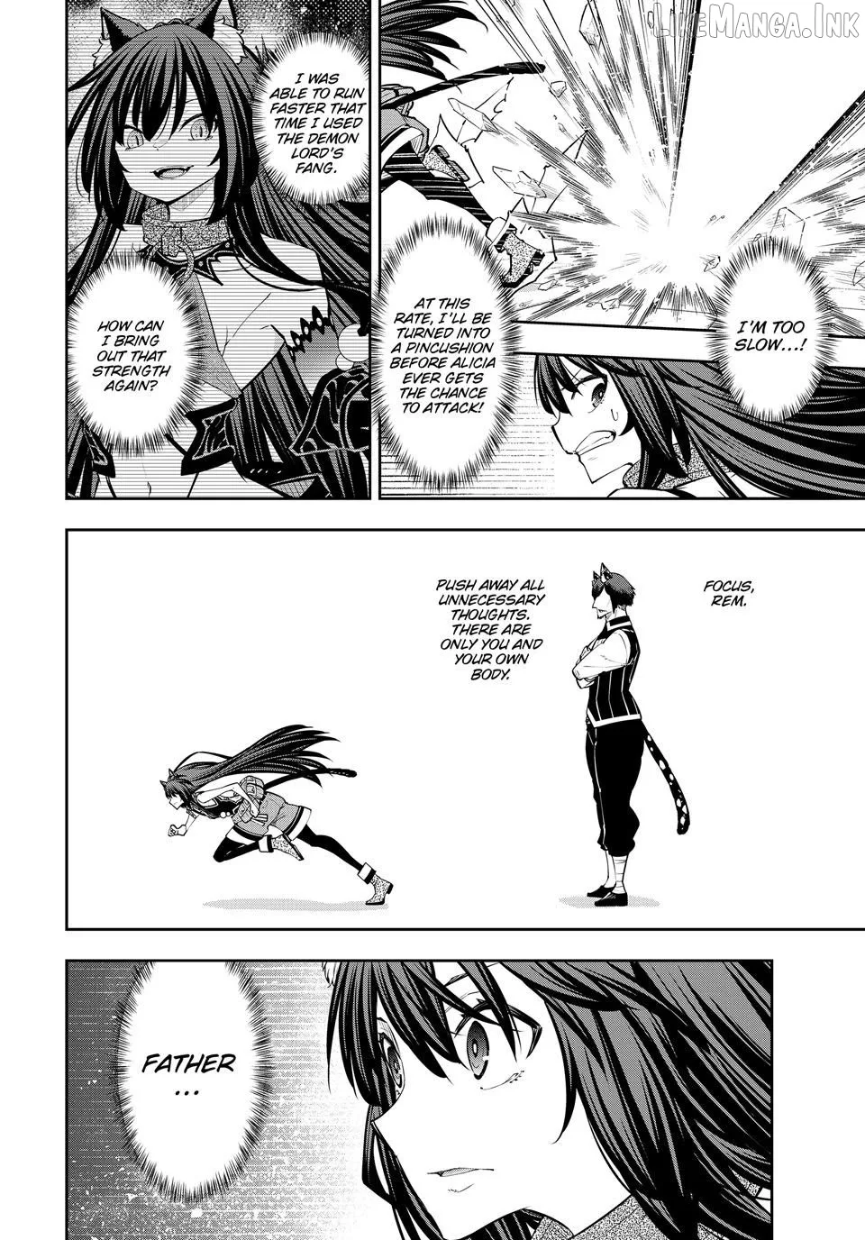 Isekai Maou to Shoukan Shoujo Dorei Majutsu Chapter 136 page 21