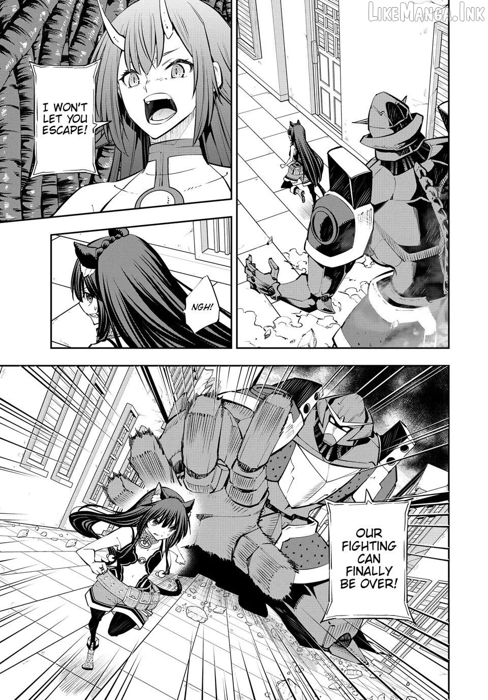 Isekai Maou to Shoukan Shoujo Dorei Majutsu Chapter 136 page 29