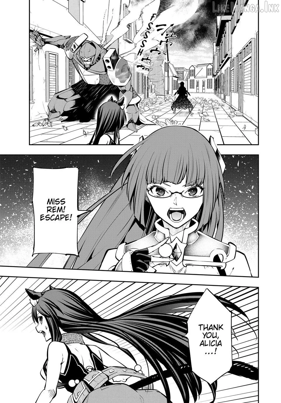 Isekai Maou to Shoukan Shoujo Dorei Majutsu Chapter 136 page 31