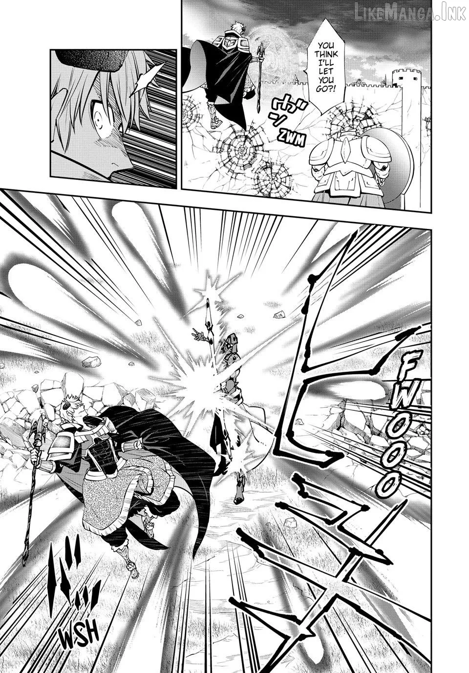 Isekai Maou to Shoukan Shoujo Dorei Majutsu Chapter 136 page 33