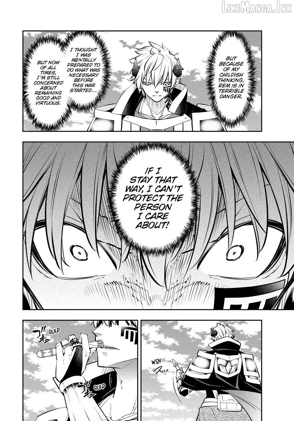 Isekai Maou to Shoukan Shoujo Dorei Majutsu Chapter 136 page 36