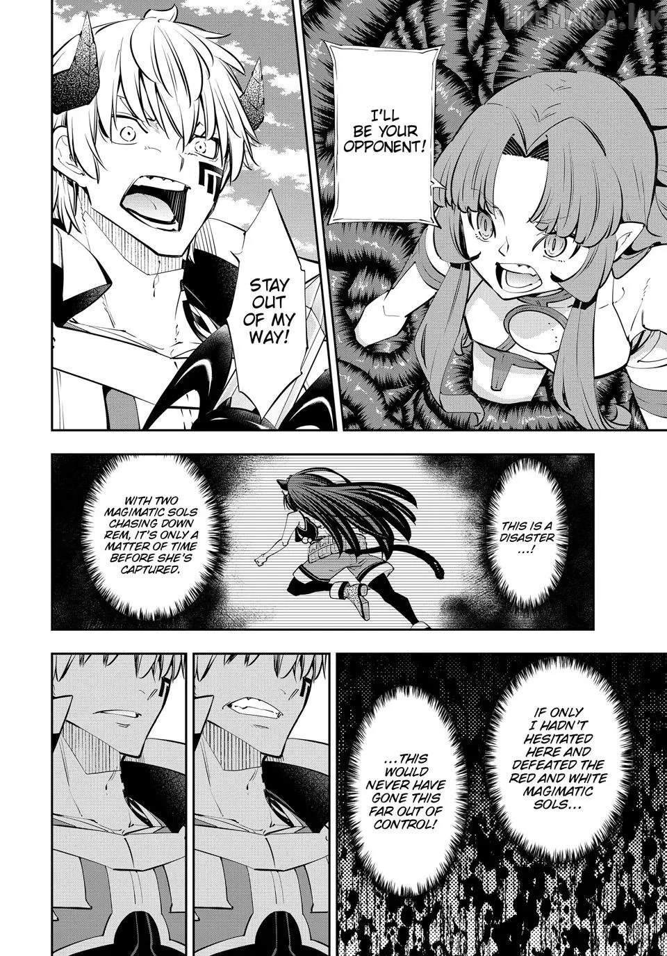 Isekai Maou to Shoukan Shoujo Dorei Majutsu Chapter 136 page 34