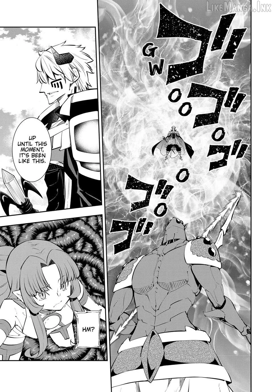 Isekai Maou to Shoukan Shoujo Dorei Majutsu Chapter 136 page 37