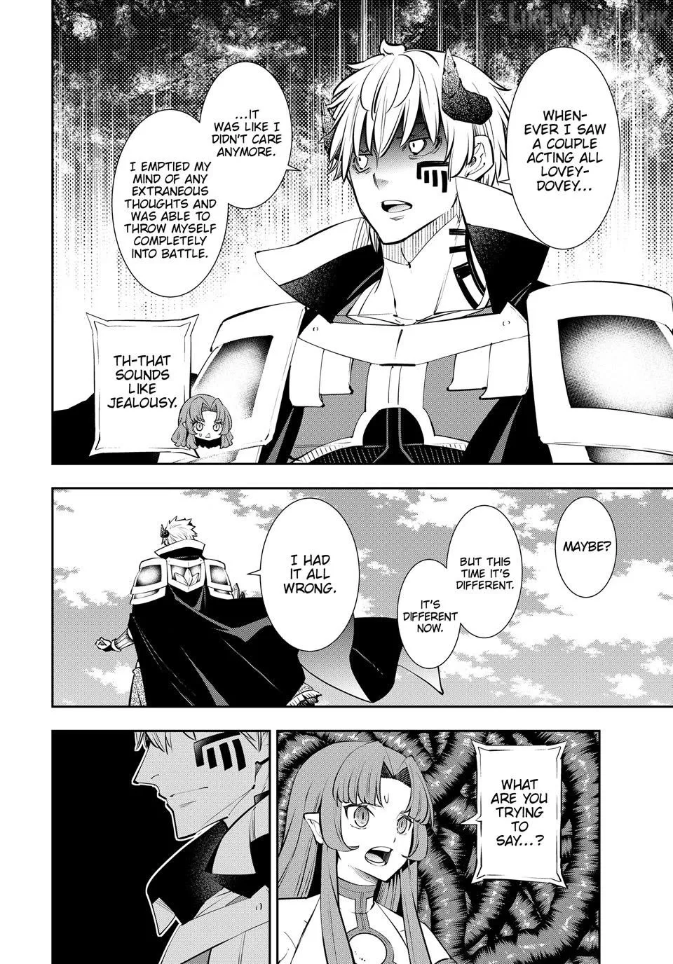 Isekai Maou to Shoukan Shoujo Dorei Majutsu Chapter 136 page 38