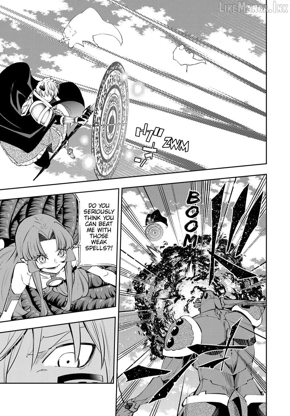 Isekai Maou to Shoukan Shoujo Dorei Majutsu Chapter 137 page 3