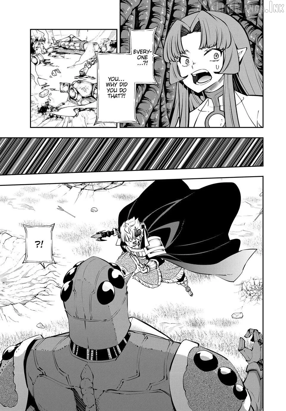 Isekai Maou to Shoukan Shoujo Dorei Majutsu Chapter 137 page 5