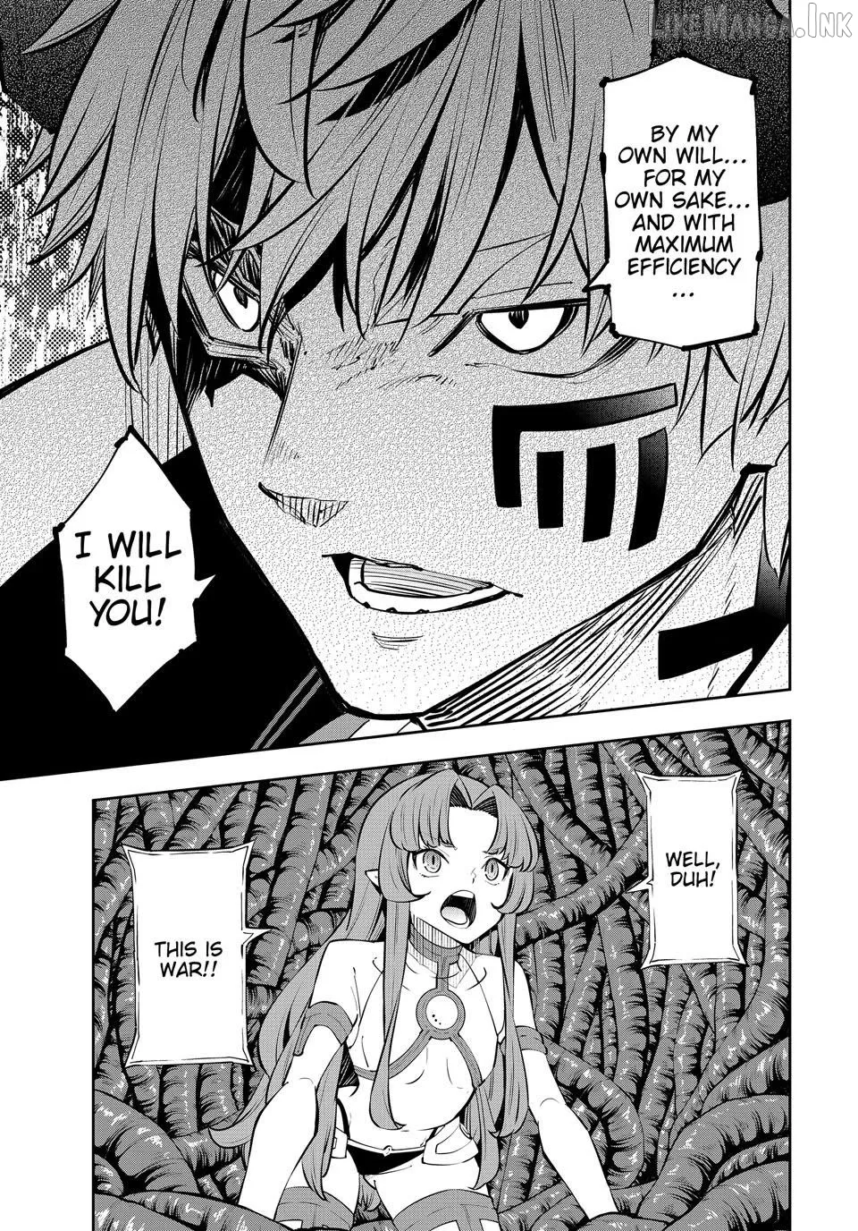 Isekai Maou to Shoukan Shoujo Dorei Majutsu Chapter 137 page 1
