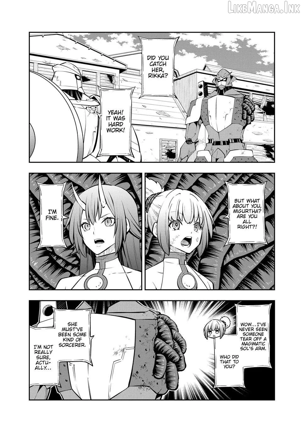 Isekai Maou to Shoukan Shoujo Dorei Majutsu Chapter 137 page 21
