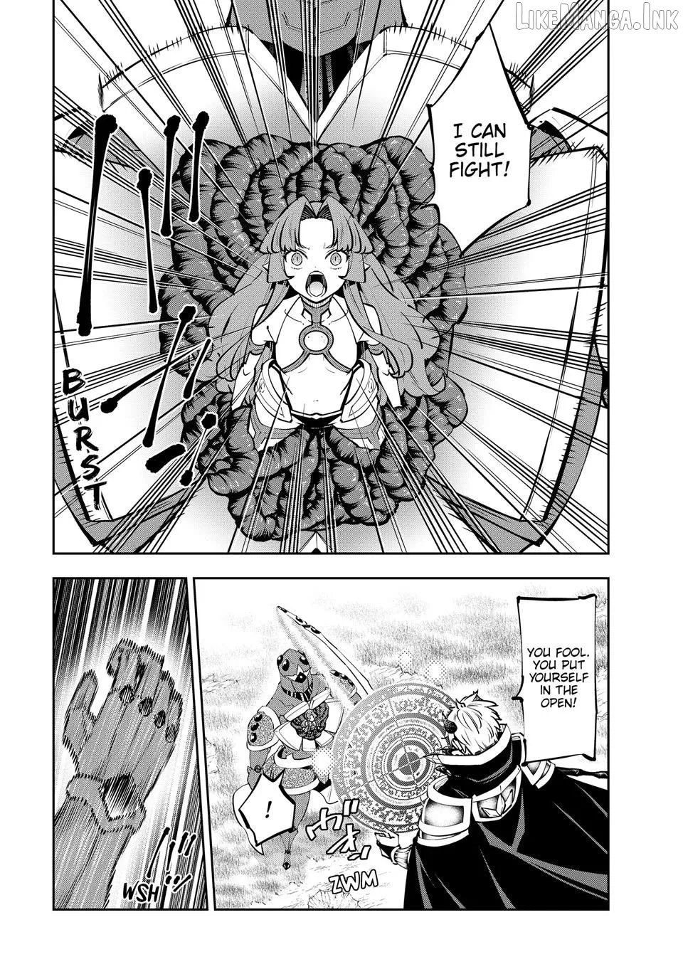 Isekai Maou to Shoukan Shoujo Dorei Majutsu Chapter 137 page 8
