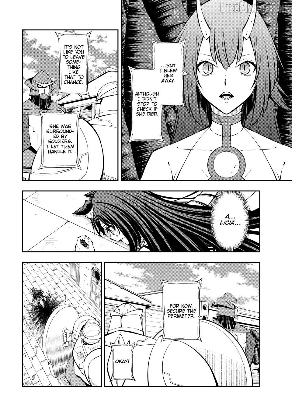 Isekai Maou to Shoukan Shoujo Dorei Majutsu Chapter 137 page 22