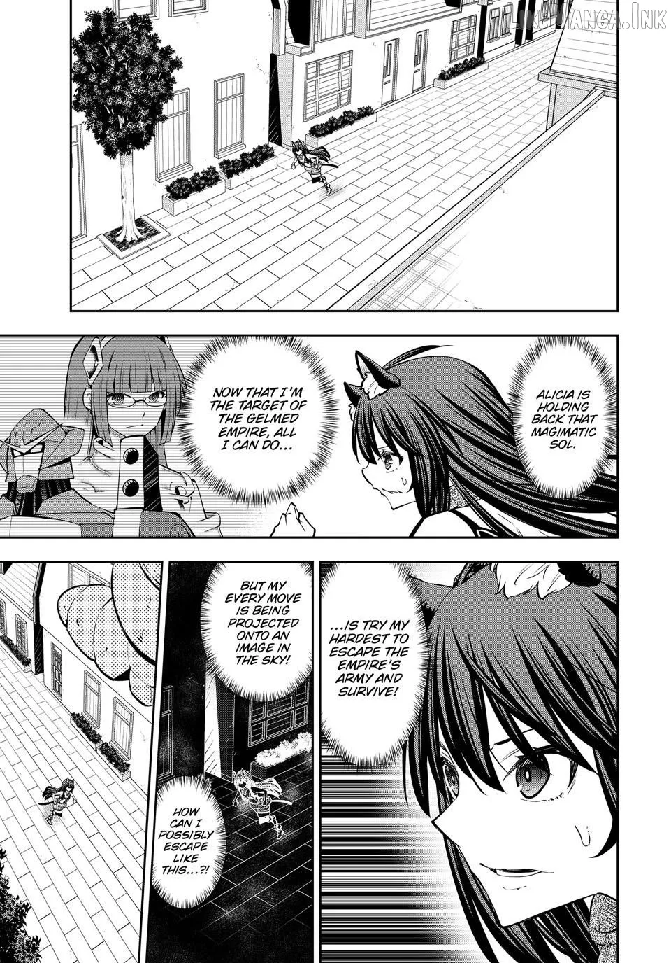 Isekai Maou to Shoukan Shoujo Dorei Majutsu Chapter 137 page 15