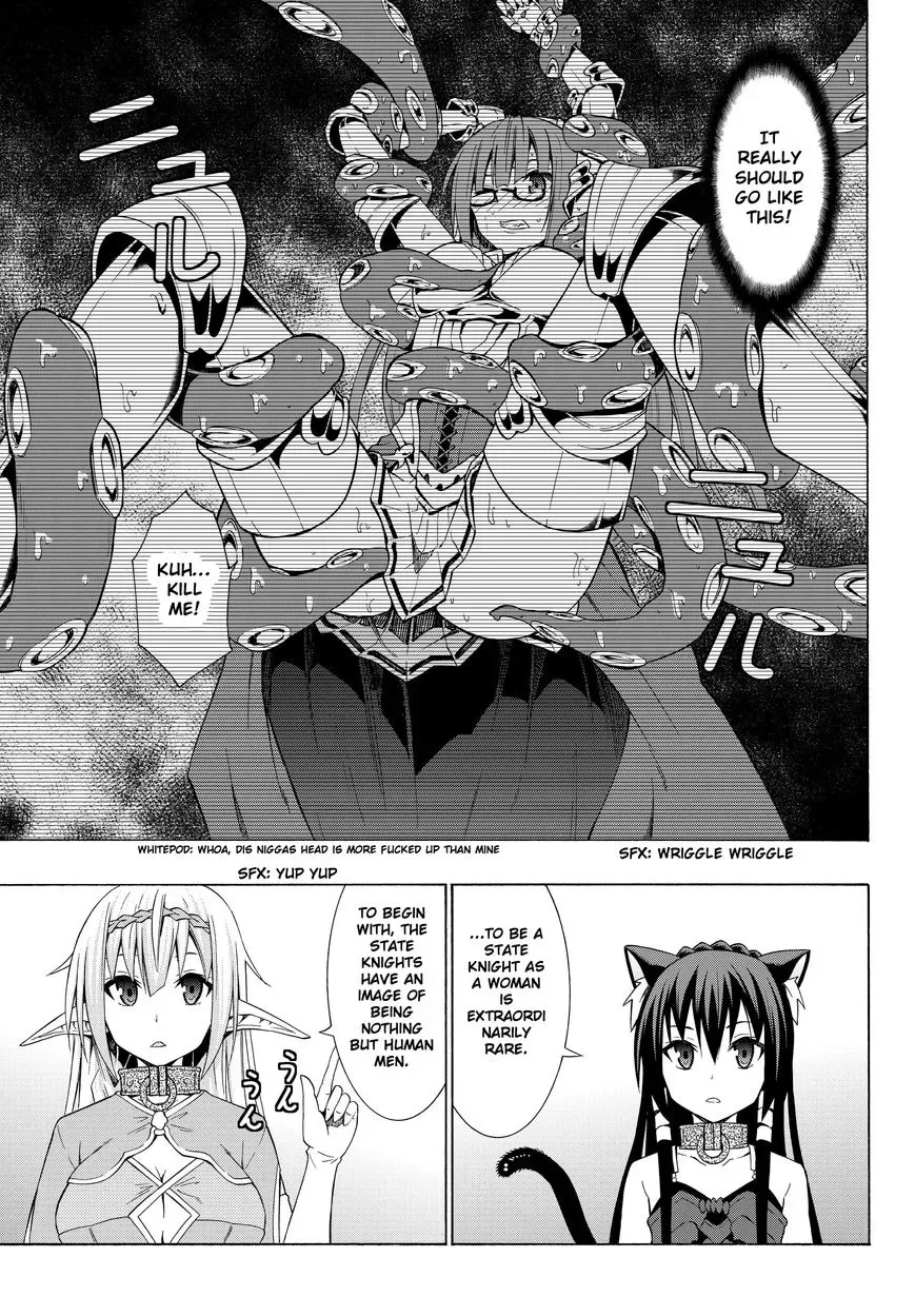 Isekai Maou to Shoukan Shoujo Dorei Majutsu Chapter 14.1 page 4