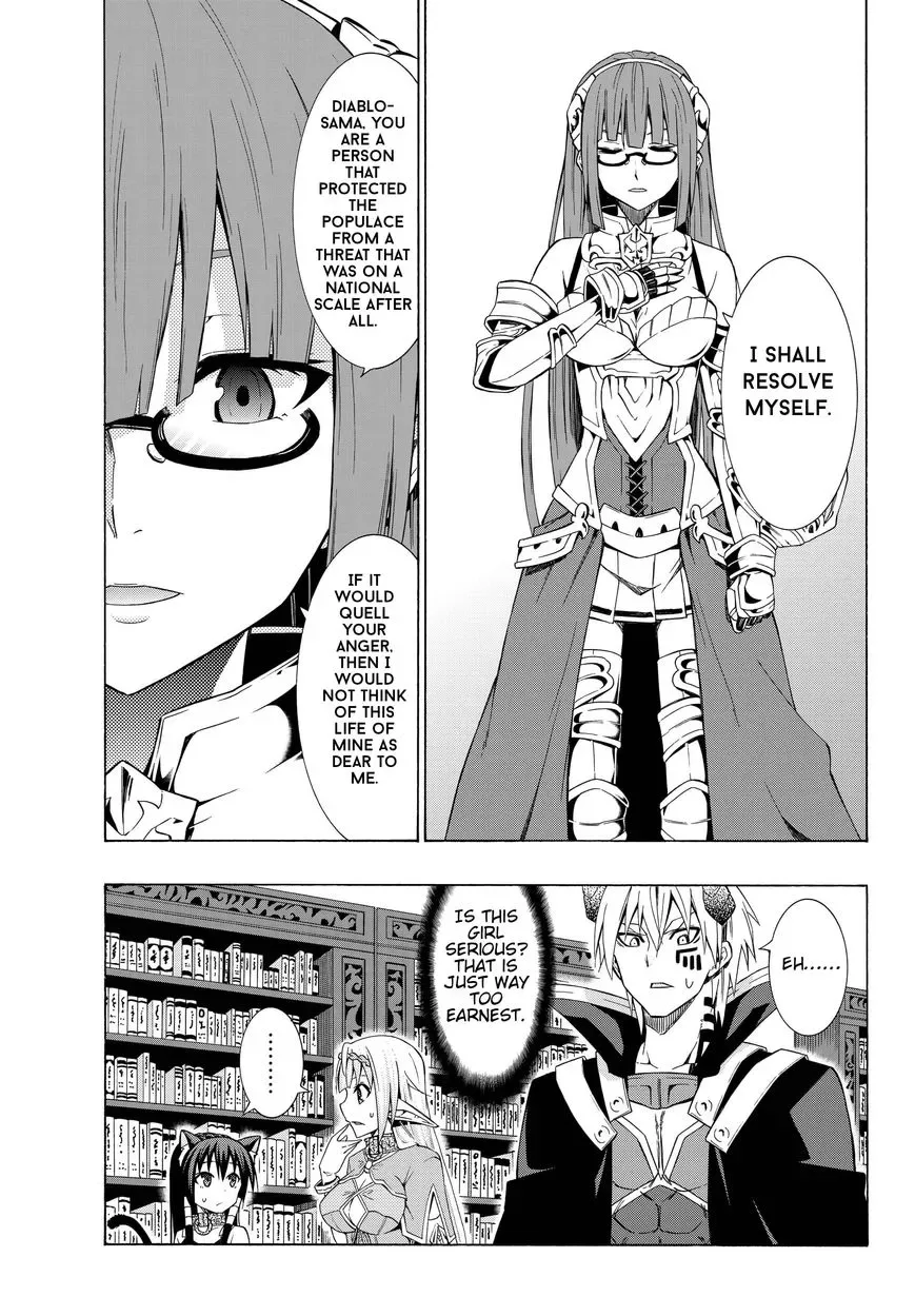 Isekai Maou to Shoukan Shoujo Dorei Majutsu Chapter 14.1 page 10