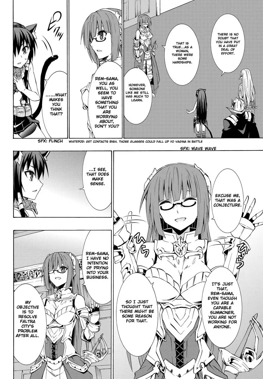Isekai Maou to Shoukan Shoujo Dorei Majutsu Chapter 14.1 page 5