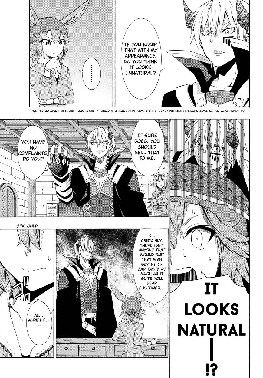 Isekai Maou to Shoukan Shoujo Dorei Majutsu Chapter 14.1 page 18