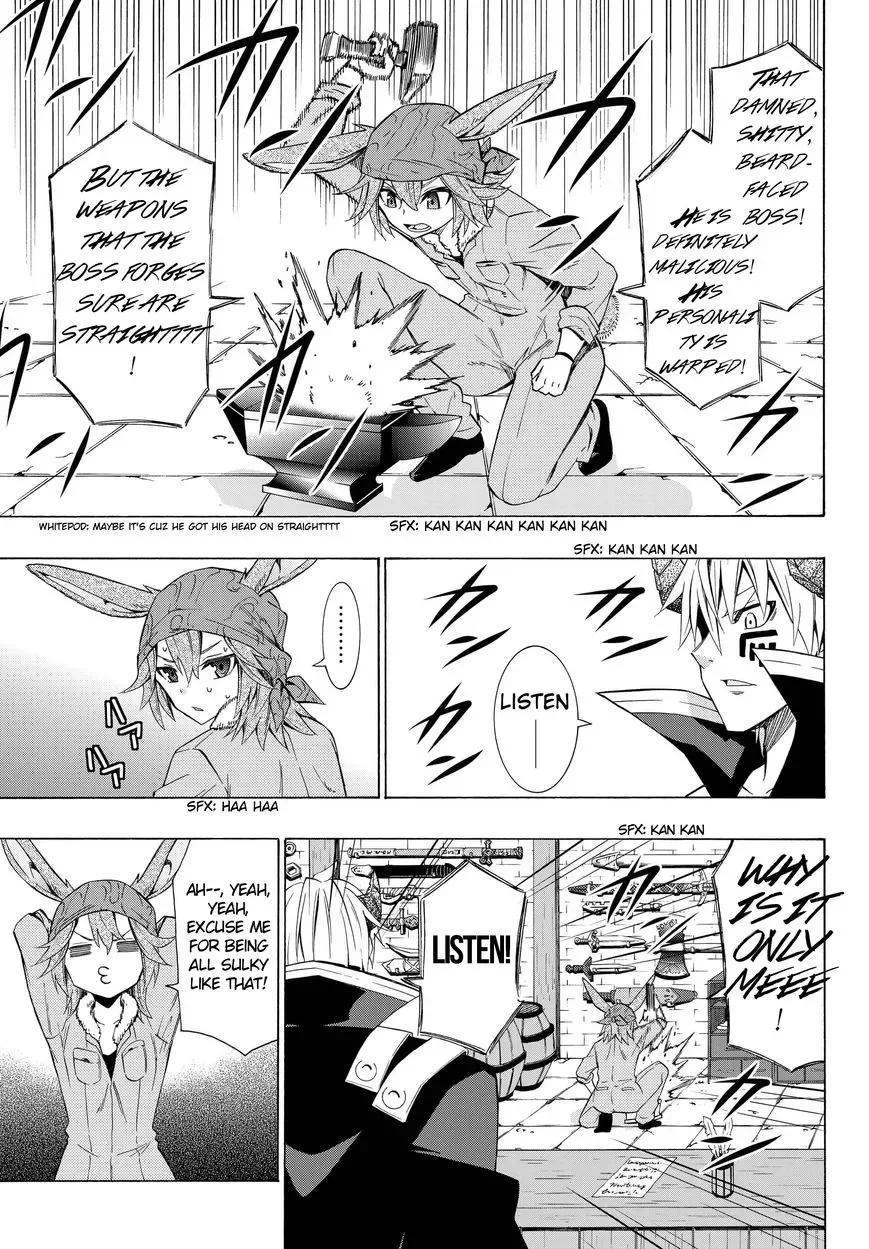 Isekai Maou to Shoukan Shoujo Dorei Majutsu Chapter 14.1 page 14