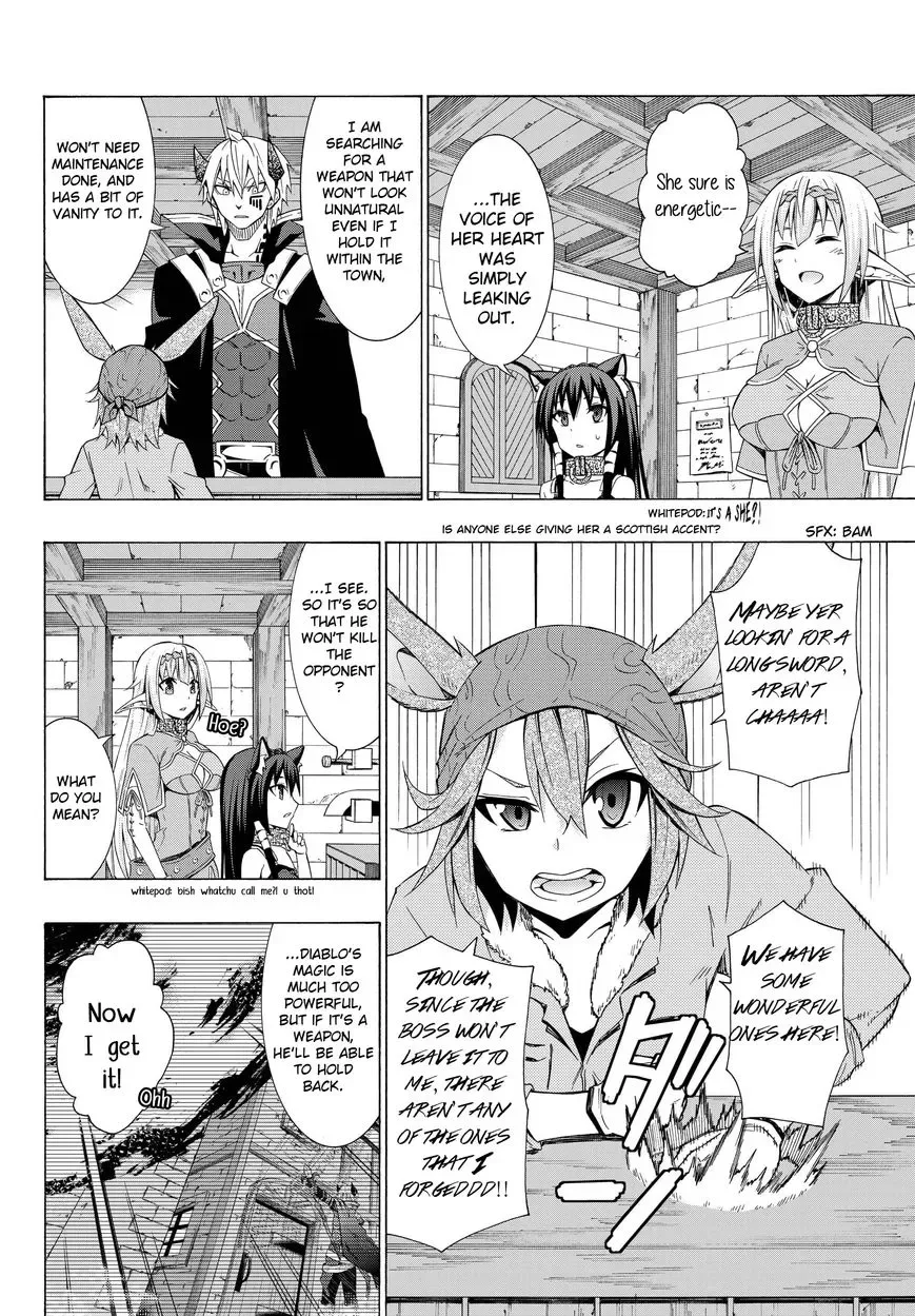 Isekai Maou to Shoukan Shoujo Dorei Majutsu Chapter 14.1 page 15