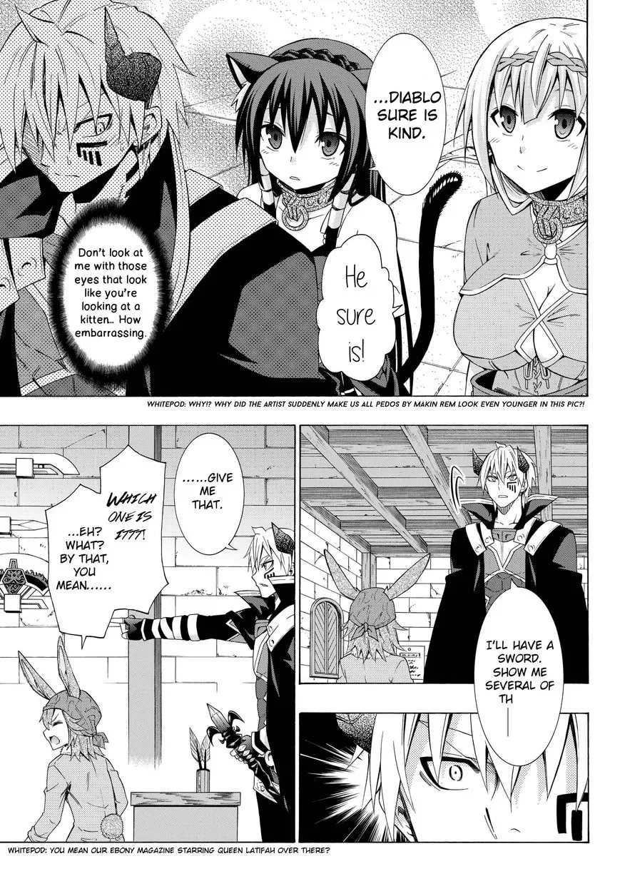 Isekai Maou to Shoukan Shoujo Dorei Majutsu Chapter 14.1 page 16