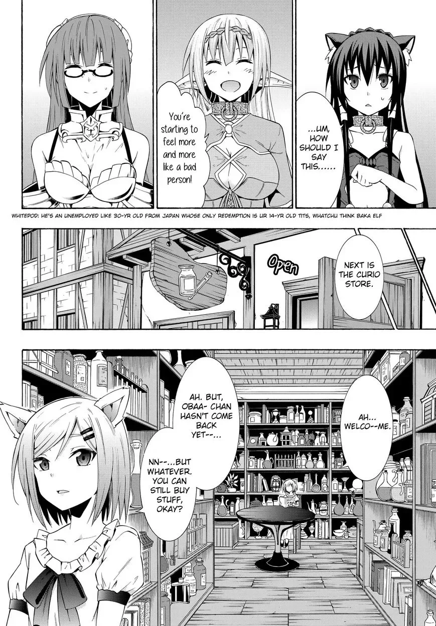 Isekai Maou to Shoukan Shoujo Dorei Majutsu Chapter 14.2 page 1