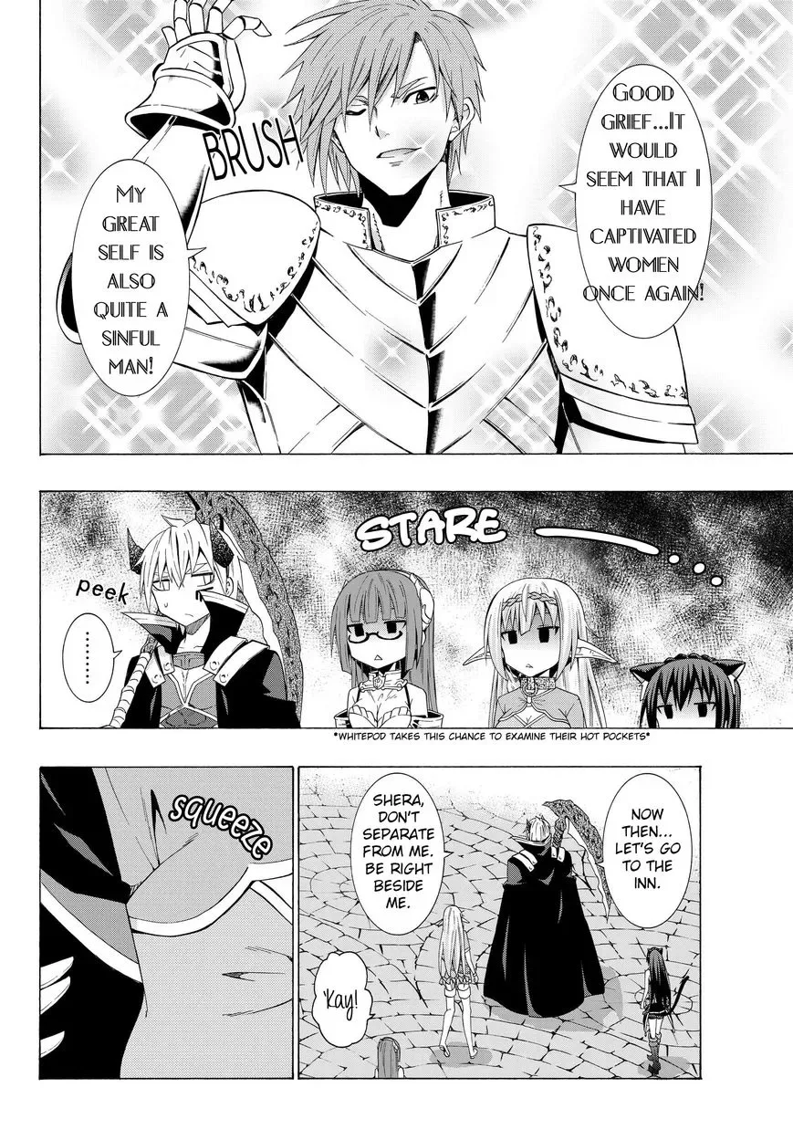 Isekai Maou to Shoukan Shoujo Dorei Majutsu Chapter 14.2 page 17