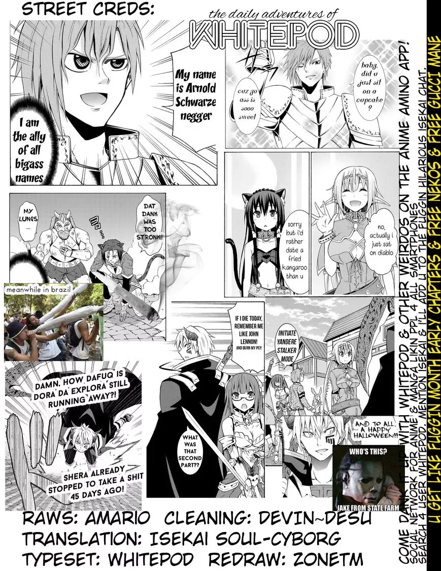 Isekai Maou to Shoukan Shoujo Dorei Majutsu Chapter 14.2 page 19