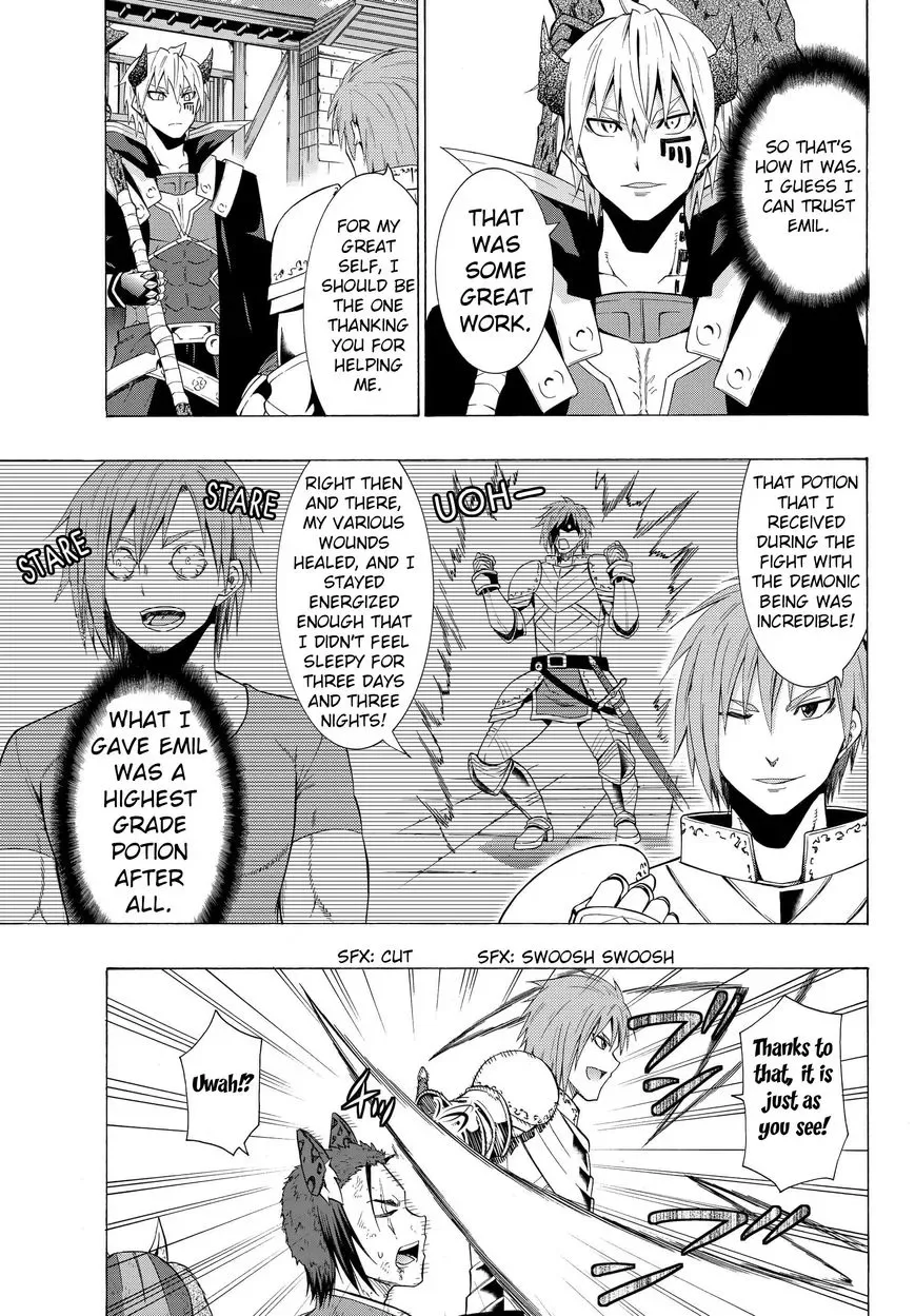 Isekai Maou to Shoukan Shoujo Dorei Majutsu Chapter 14.2 page 14