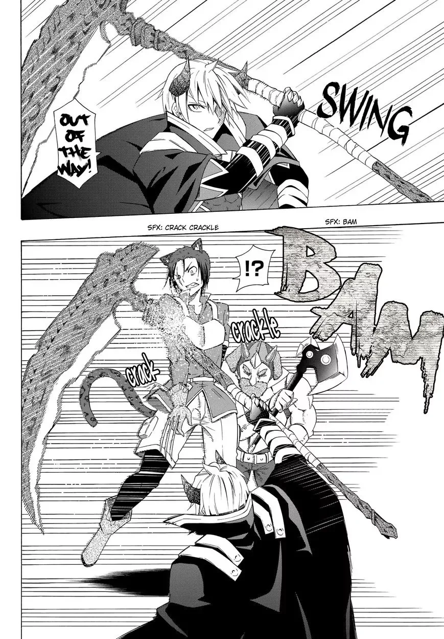 Isekai Maou to Shoukan Shoujo Dorei Majutsu Chapter 14.2 page 7